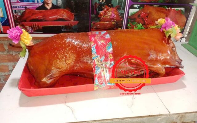 heo quay xã phù mỹ đông
