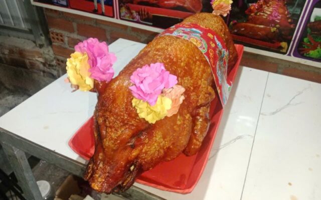 heo quay hoài châu tam quan