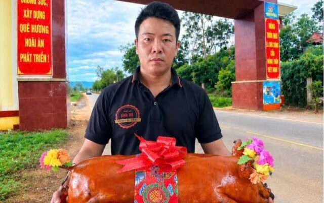 heo quay xã kim sơn hoài ân