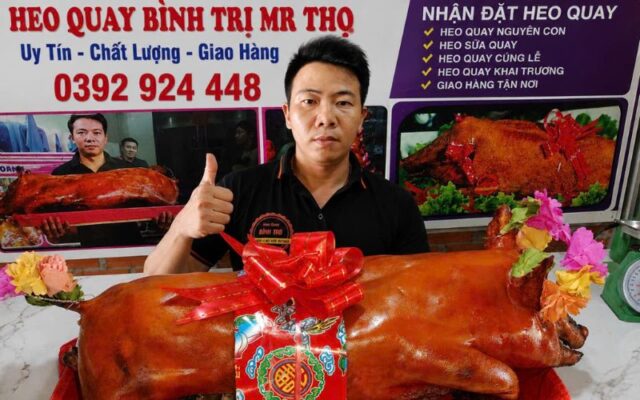 Heo Quay Giao Tận Nơi Xã Tuy Phước Tây