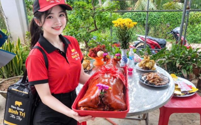 Heo Quay Canh Vinh Gia Lai