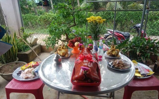 Heo Quay Canh Vinh Gia Lai