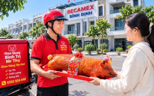 Heo Quay Canh Vinh Gia Lai