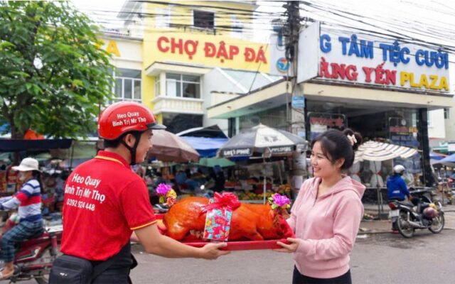 Heo Quay Nhơn Mỹ An Nhơn