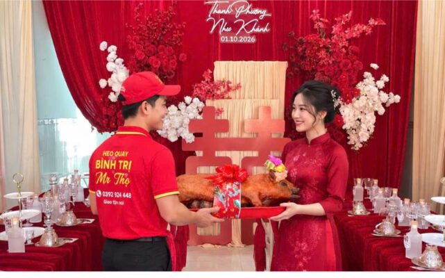 Heo quay xã Bình Phú Tây Sơn Gia Lai